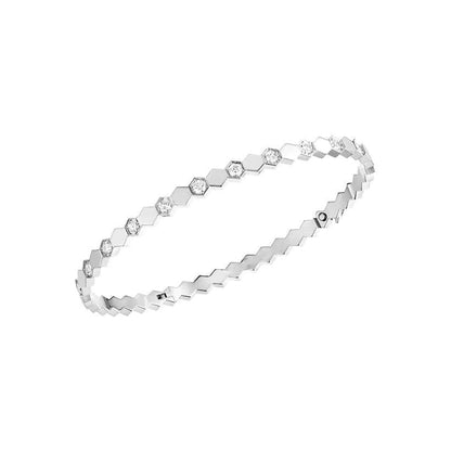 [LUXE]BEE LOVE SILBER DIAMANT ARMBAND