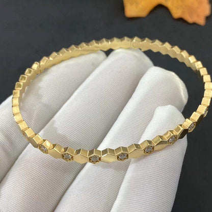 [LUXE]BEE LOVE GOLD DIAMANT ARMBAND 