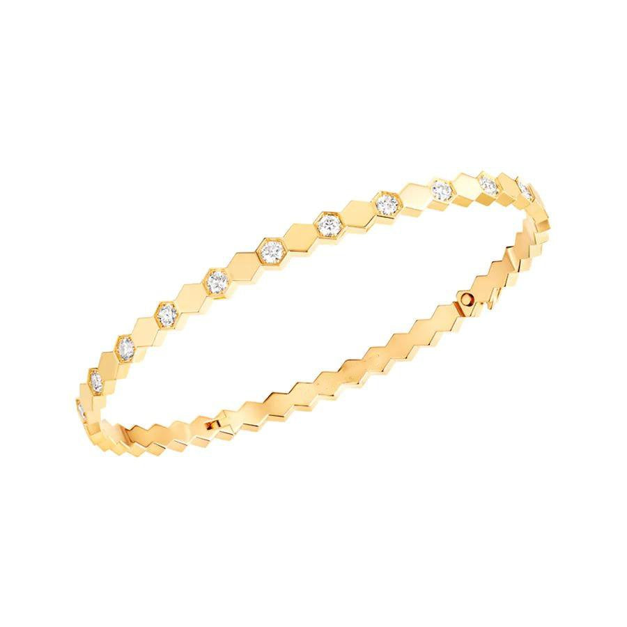 [LUXE]BEE LOVE GOLD DIAMANT ARMBAND 