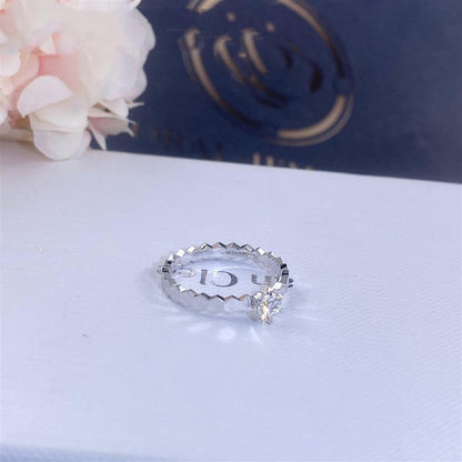 [ROYAL]BEE LOVE RING SILVER 1 DIAMOND