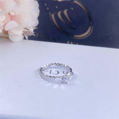 [ROYAL]BEE LOVE RING SILVER 1 DIAMOND