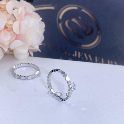 [LUXE]BEE LOVE RING SILBER 1 DIAMANT