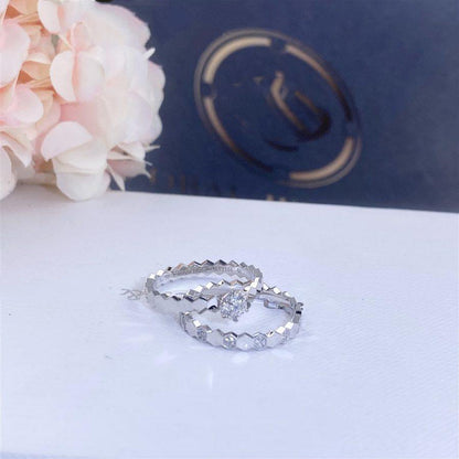 [ROYAL]BEE LOVE RING SILVER 1 DIAMOND