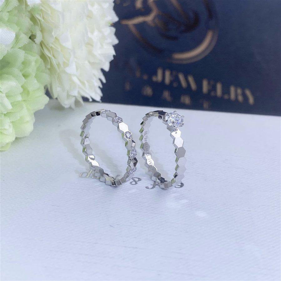 [LUXE]BEE LOVE RING SILBER 1 DIAMANT