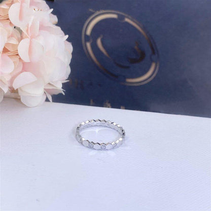 [ROYAL]BEE LOVE RING SILVER DIAMOND