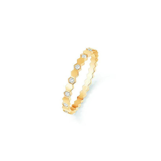 [LUXE]BIENENLIEBE RING GOLD DIAMANT