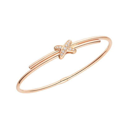 [LUXUS]JEUX DE ARMBAND ROSA GOLD DIAMANTEN