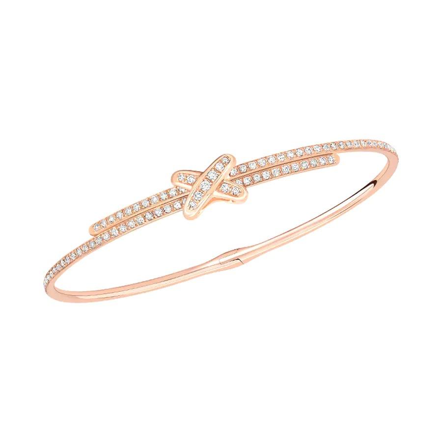 [LUXE]JEUX DE ARMBAND DIAMANTEN ROSA GOLD