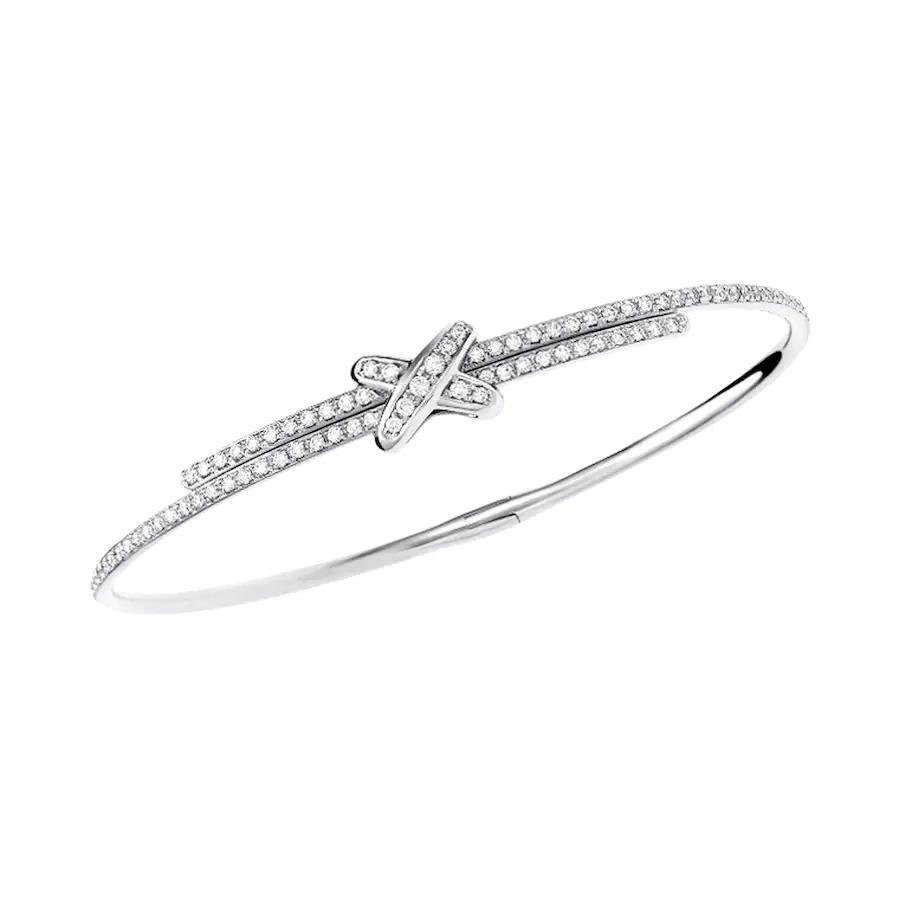 [LUXE]JEUX DE ARMBAND DIAMANTEN SILBER