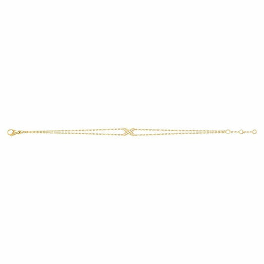 [ROYAL]JEUX BRACELET GOLD DIAMOND