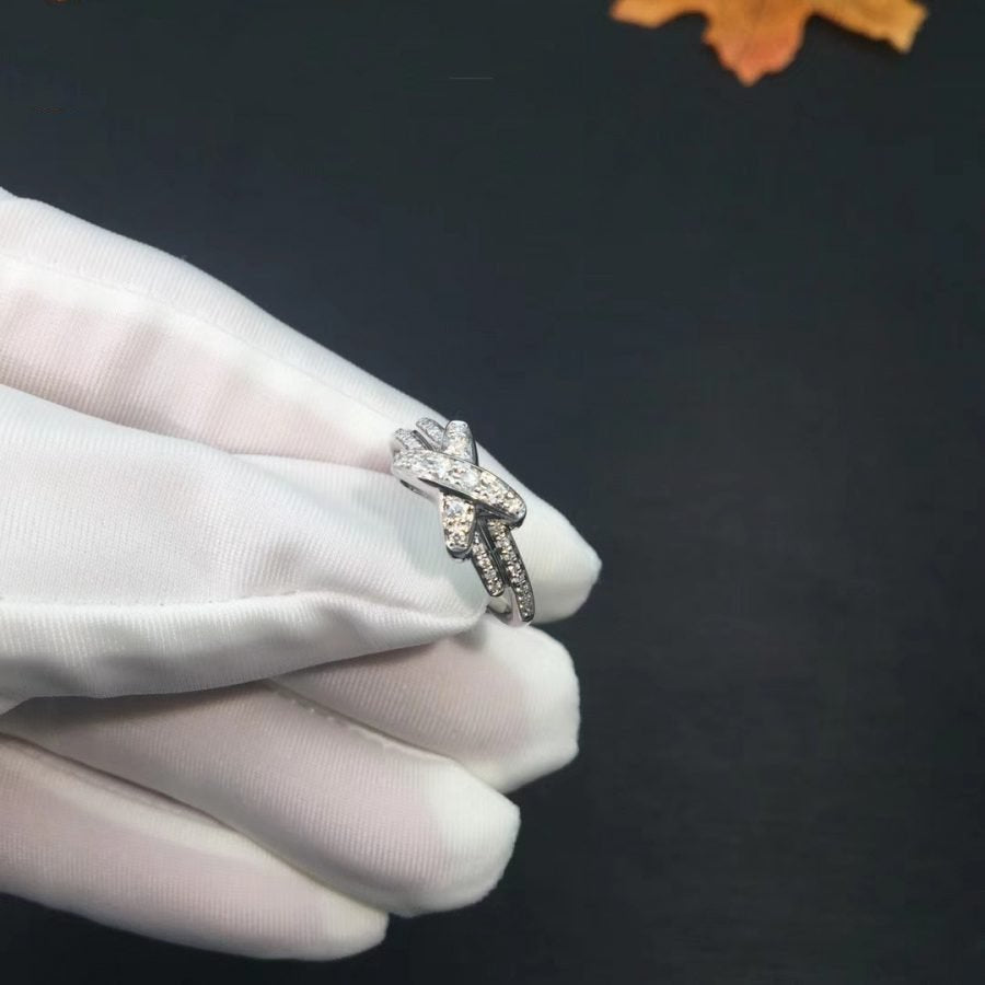 [ROYAL]JEUX DE SILVER DIAMOND RING