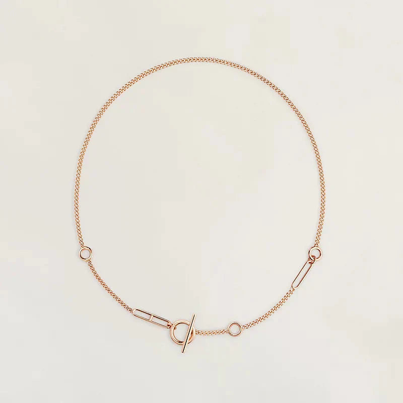 [LUXE]HM STERLING SILBER KETTE D'ANCRE HERZ