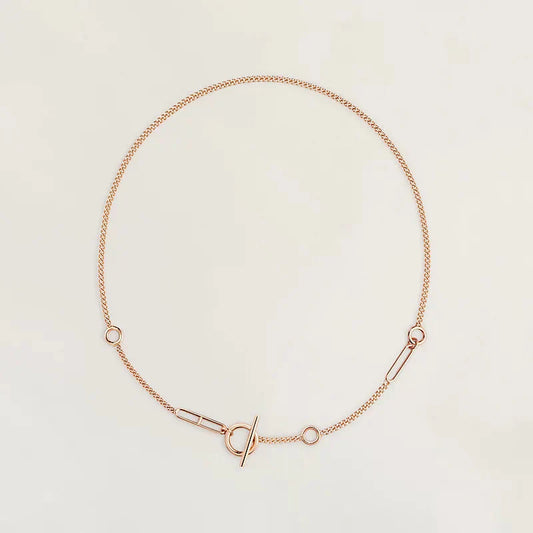 [LUXE]HM STERLING SILBER KETTE D'ANCRE HERZ