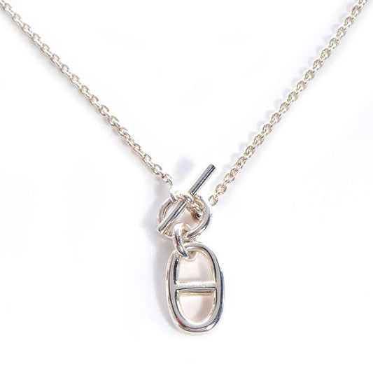 [ROYAL]HM CHAINE D'ANCRE PENDANT NECKLACE STERLING SILVER