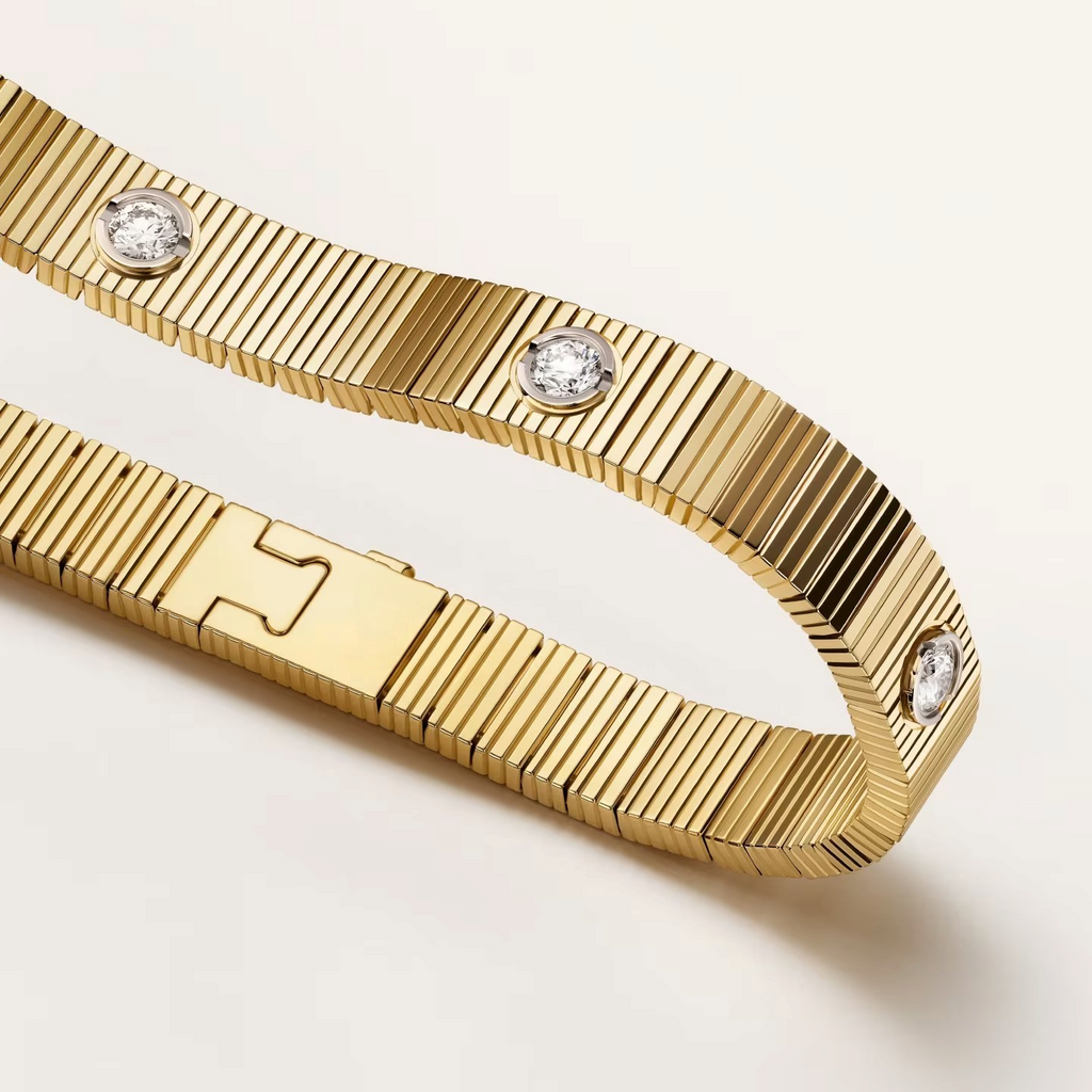 [Royal&Vicky]LOVE UNLIMITED BRACELET, DIAMONDS