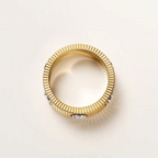 [Royal&Vicky]LOVE 6.5MM UNLIMITED RING, 6 DIAMONDS