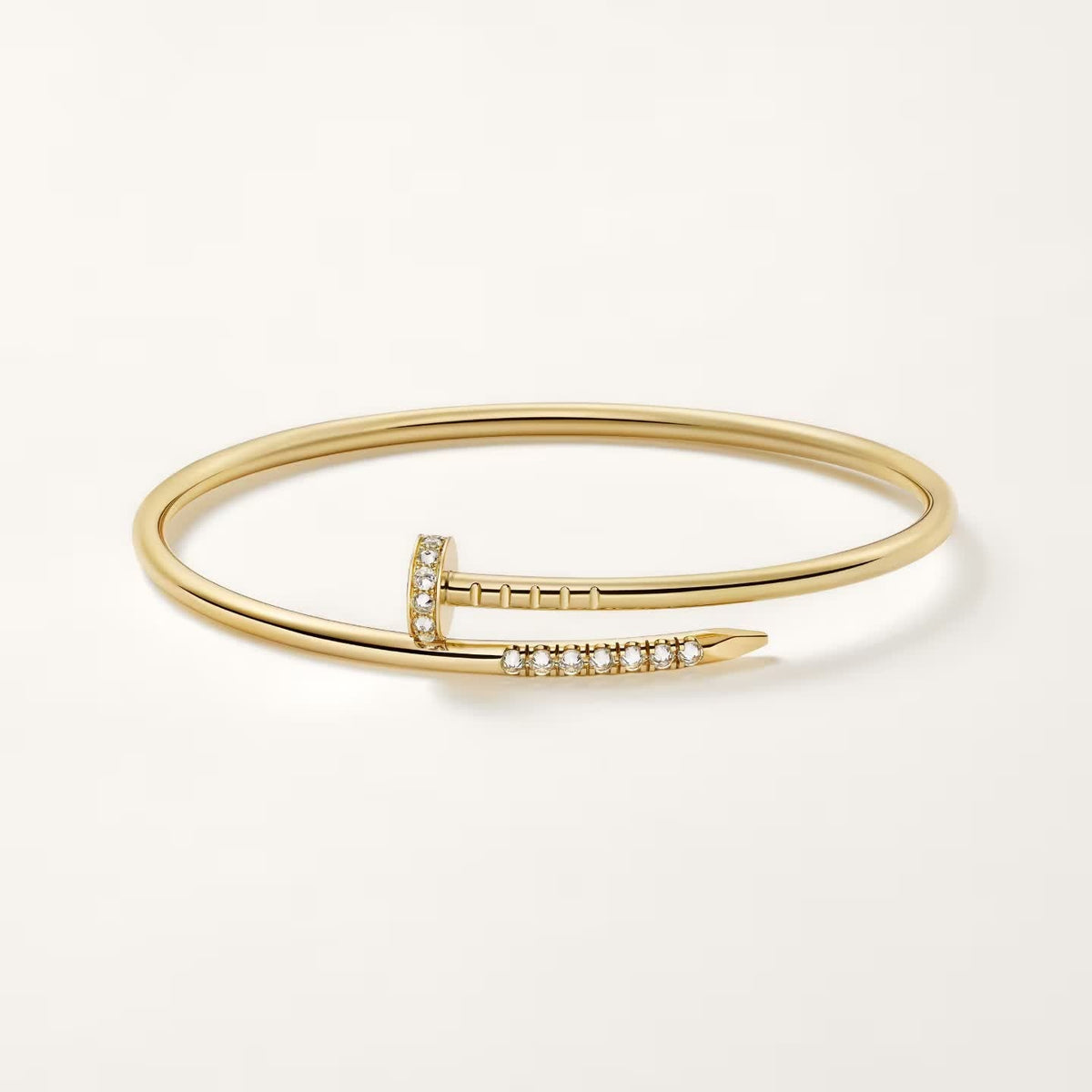 [Royal&Vicky]JUSTE BRACELET 2.5MM DIAMONDS NEW