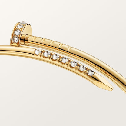 [Royal&Vicky]JUSTE BRACELET 2.5MM DIAMONDS NEW