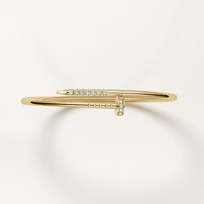 [Royal&Vicky]JUSTE BRACELET 2.5MM DIAMONDS NEW