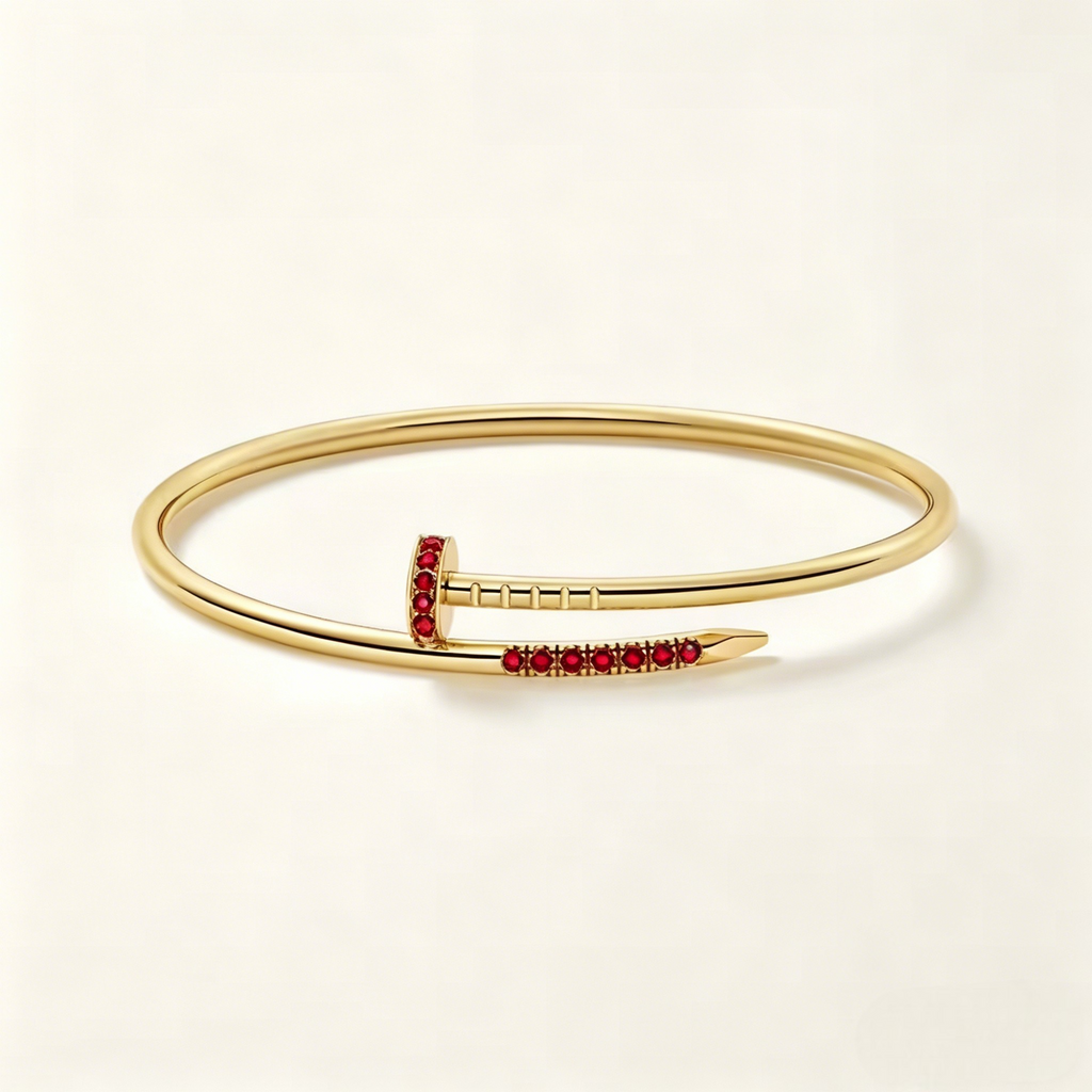 [Royal&Vicky]JUSTE BRACELET 2.5MM DIAMONDS NEW