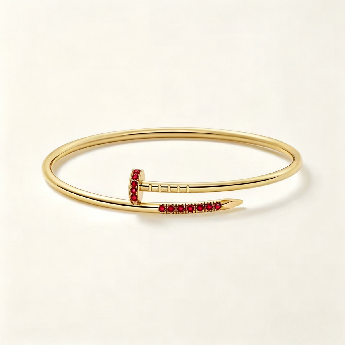 [Royal&Vicky]JUSTE BRACELET 2.5MM DIAMONDS NEW