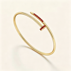 [Royal&Vicky]JUSTE BRACELET 2.5MM DIAMONDS NEW