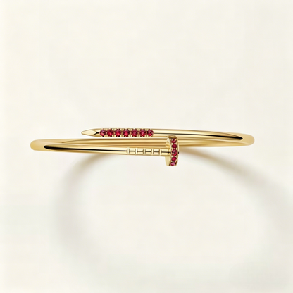 [Royal&Vicky]JUSTE BRACELET 2.5MM DIAMONDS NEW