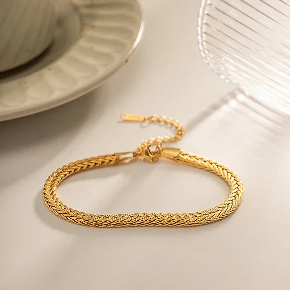 [Royal&Vicky]Debra Goldarmband