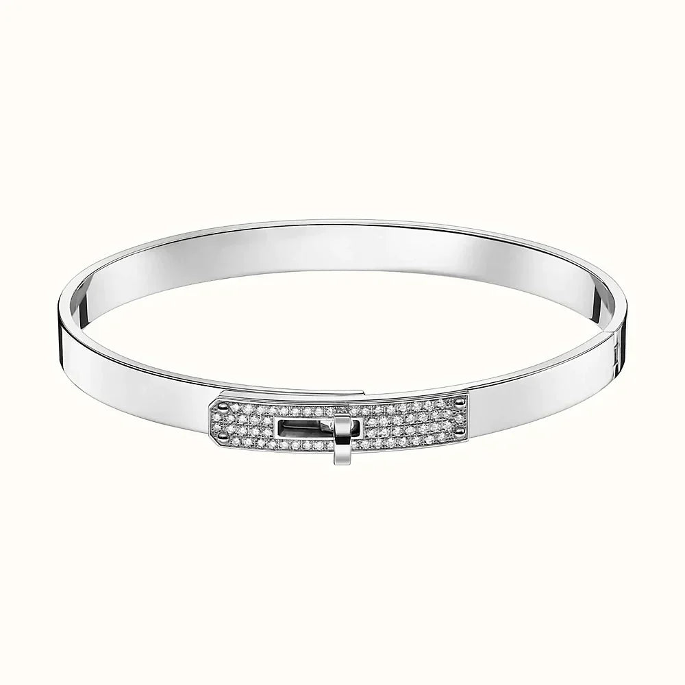 [ROYAL]KELLY SILVER DIAMOND BRACELET