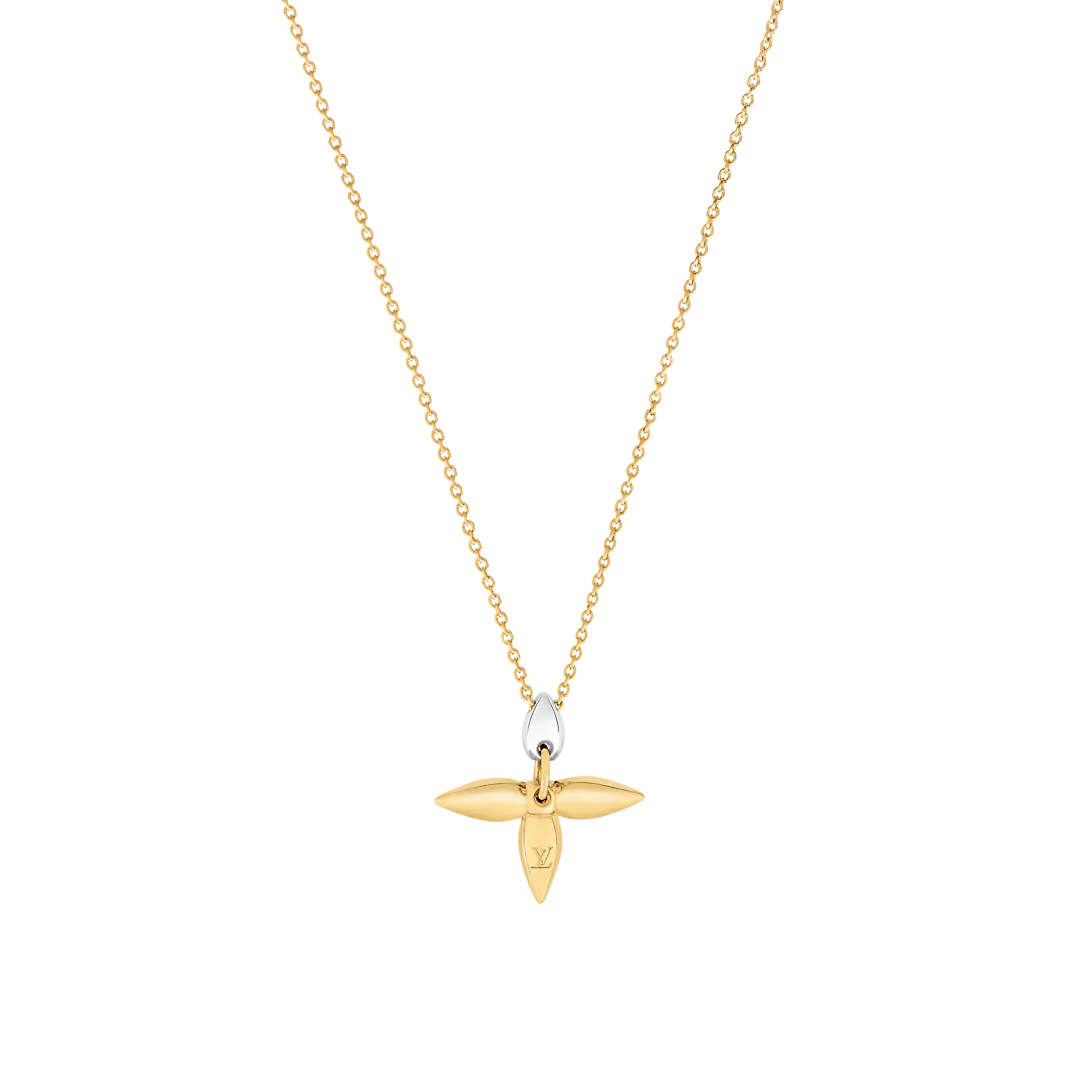 [ROYAL]LOUISETTE PEDANT GOLD NECKLACE