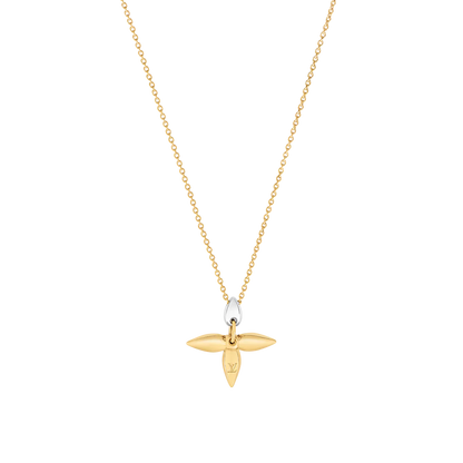 [ROYAL]LOUISETTE PEDANT GOLD NECKLACE