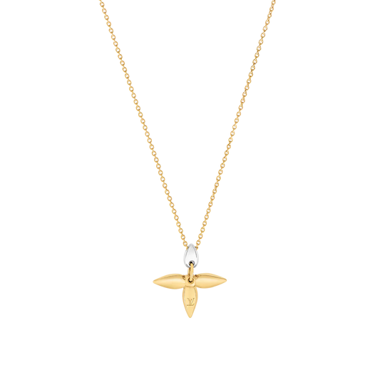 [ROYAL]LOUISETTE PEDANT GOLD NECKLACE