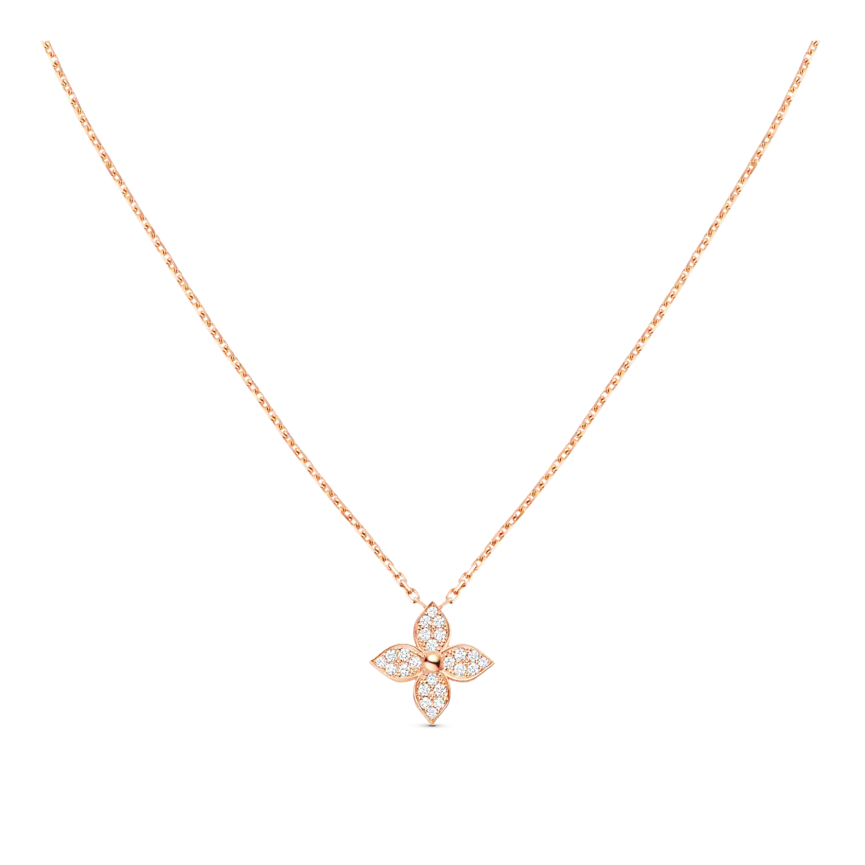 [ROYAL]STAR DIAMOND NECKALCE