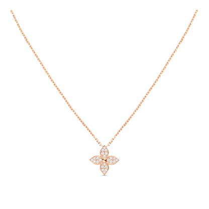 [ROYAL]STAR DIAMOND NECKALCE