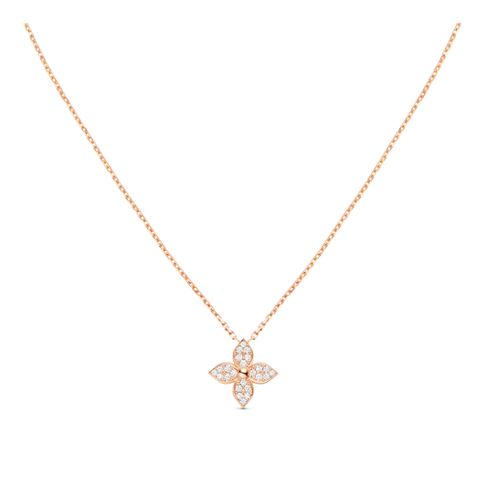 [ROYAL]STAR DIAMOND NECKALCE