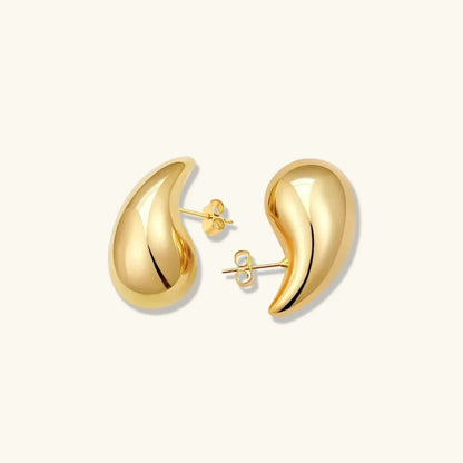 [Royal&Vicky]サンドラ・ティアドロップ・ゴールドピアス
