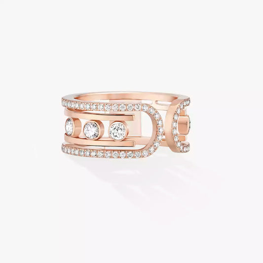 [Royal&Vicky]Move 10th Diamond Ring in Gold