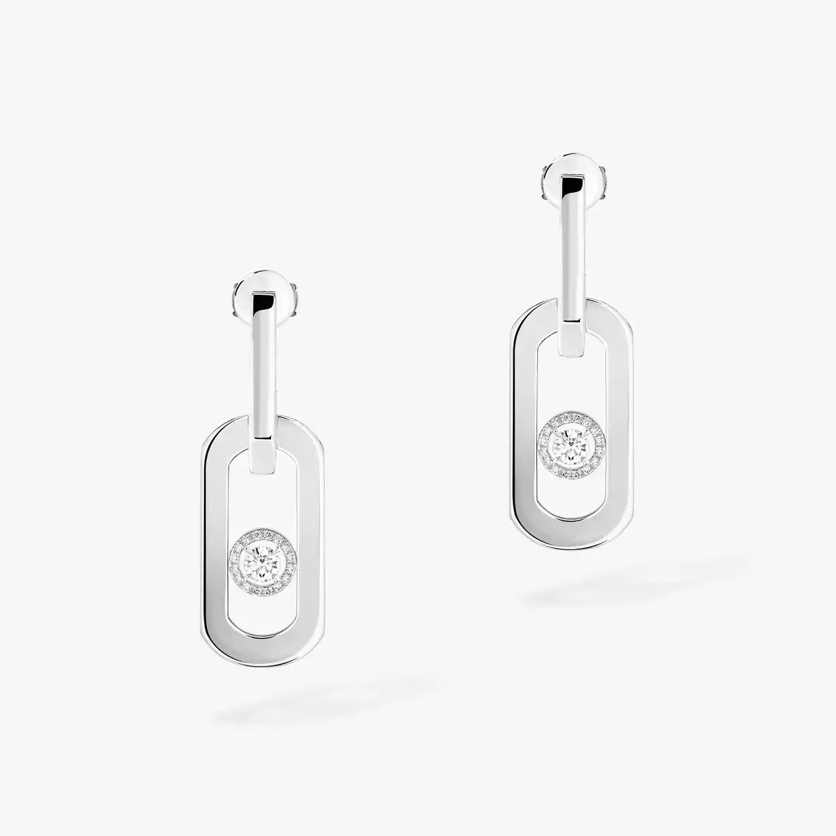 [Royal&Vicky] So Move XL Diamond Hoop Earring