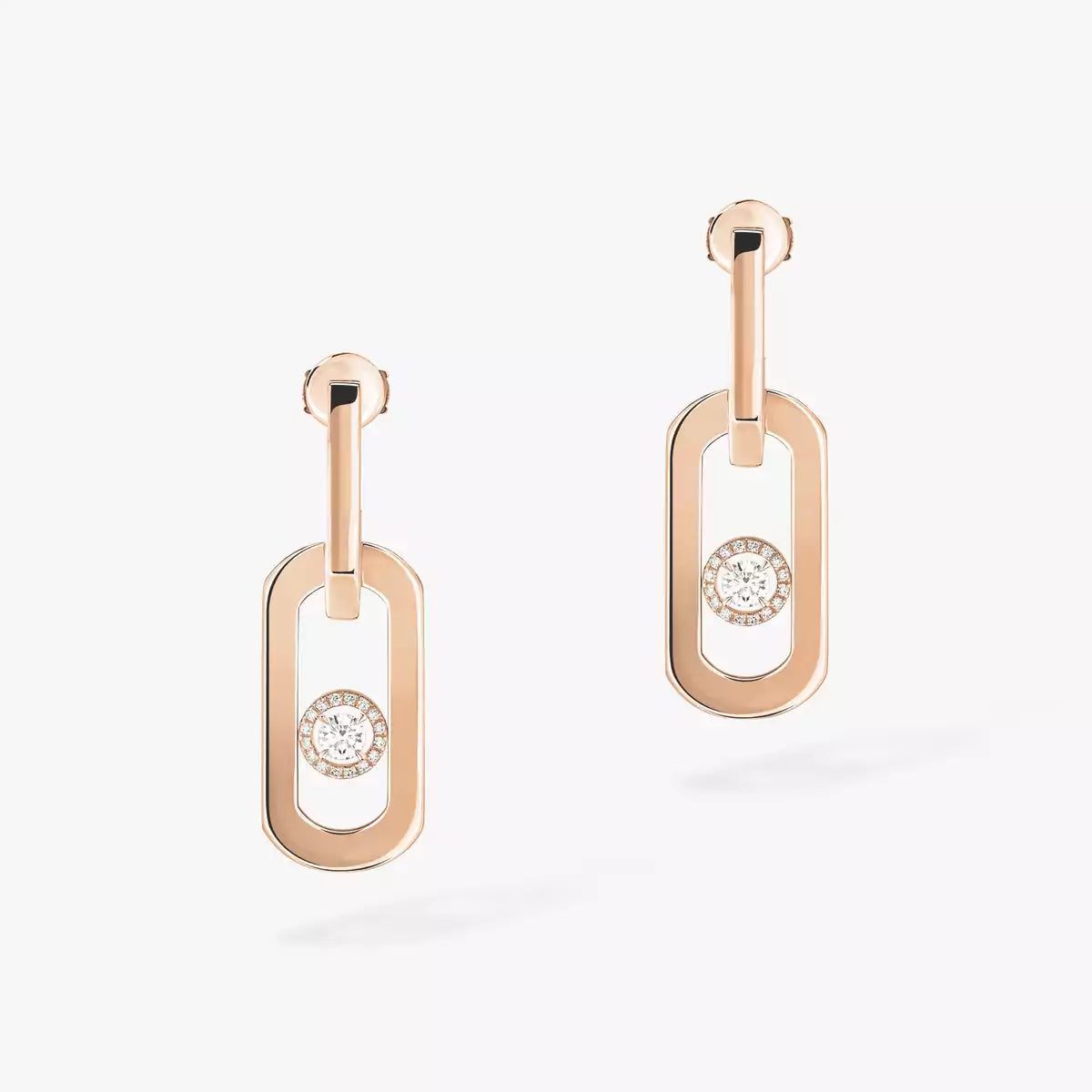 [Royal&Vicky] So Move XL Diamond Hoop Earring