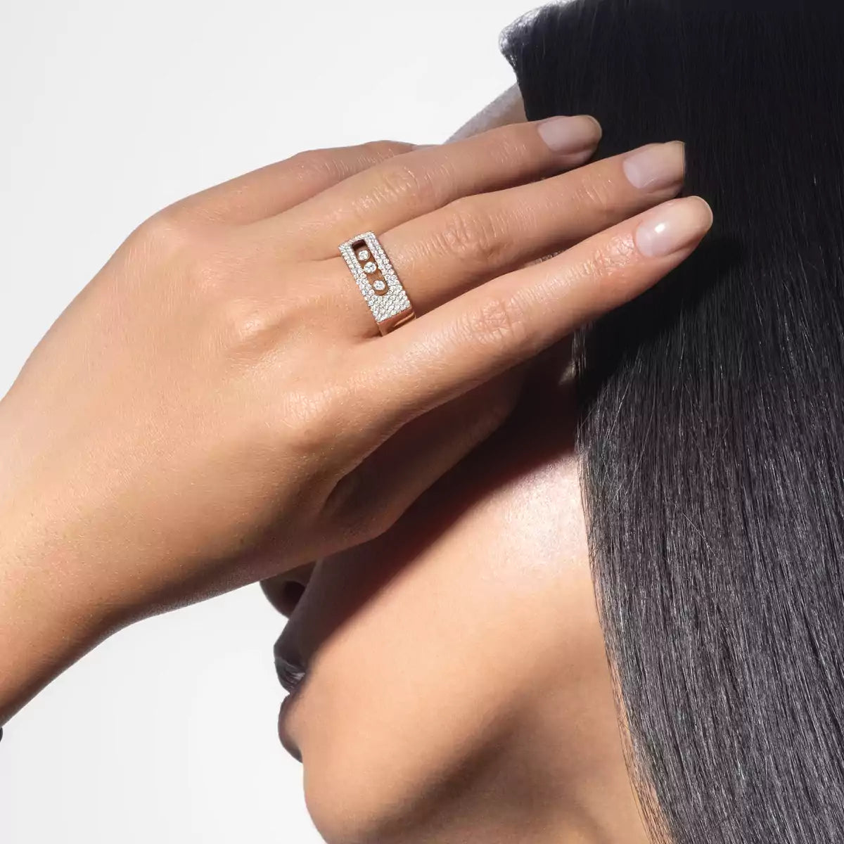 [Royal&Vicky] Move Noa Diamond Pave Ring