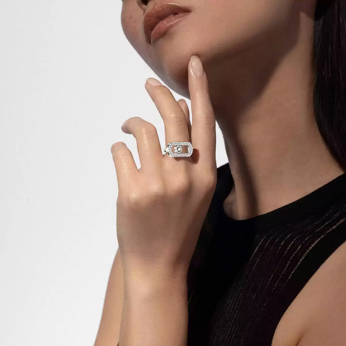 [Royal&Vicky] So Move Pave_-Set Diamond Ring