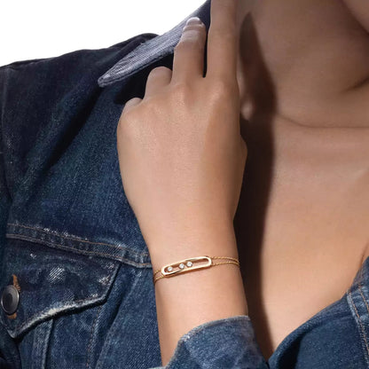 [Royal&Vicky]Lucky Eye Diamond Bracelet