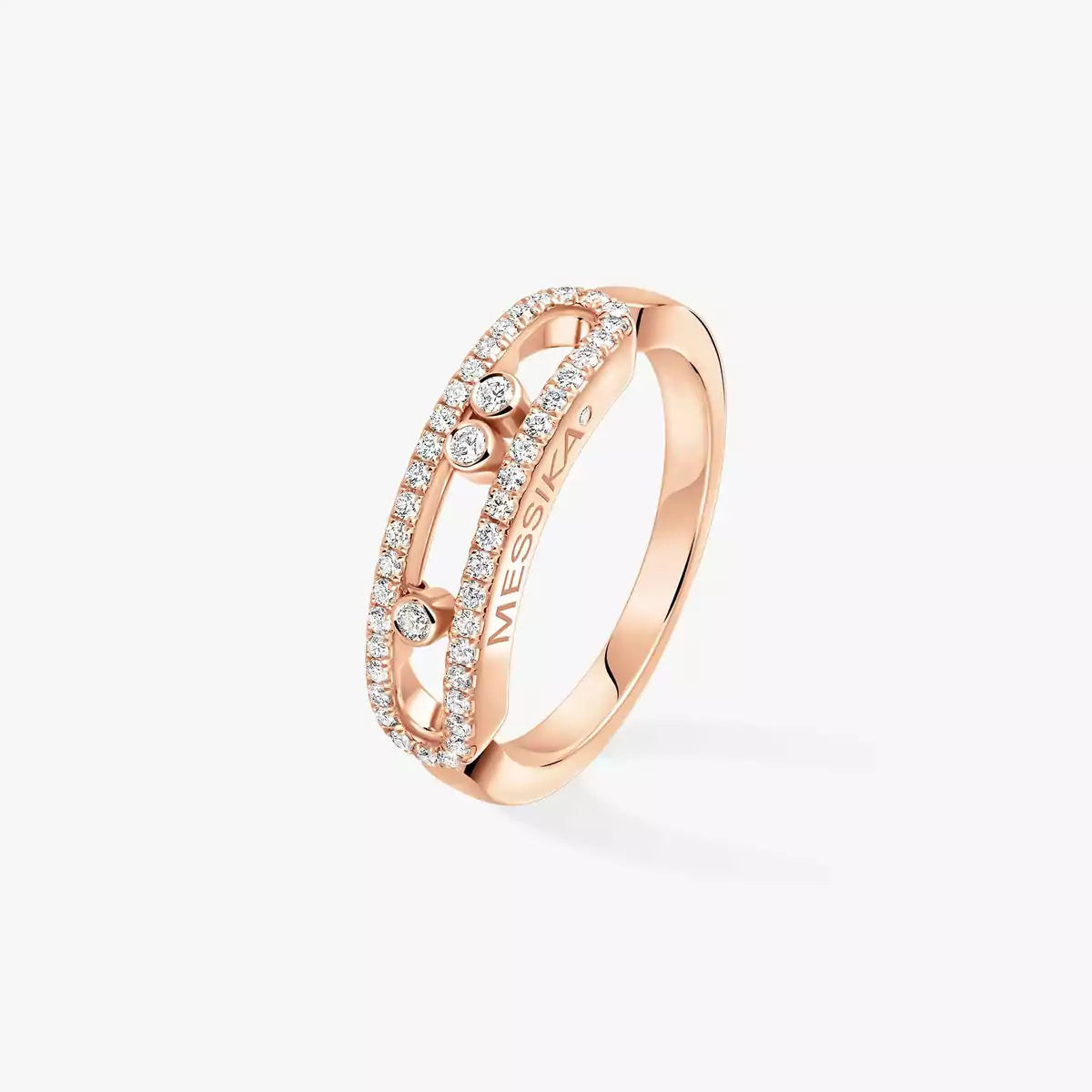 [Royal&Vicky] Baby Move Diamond Pave Ring