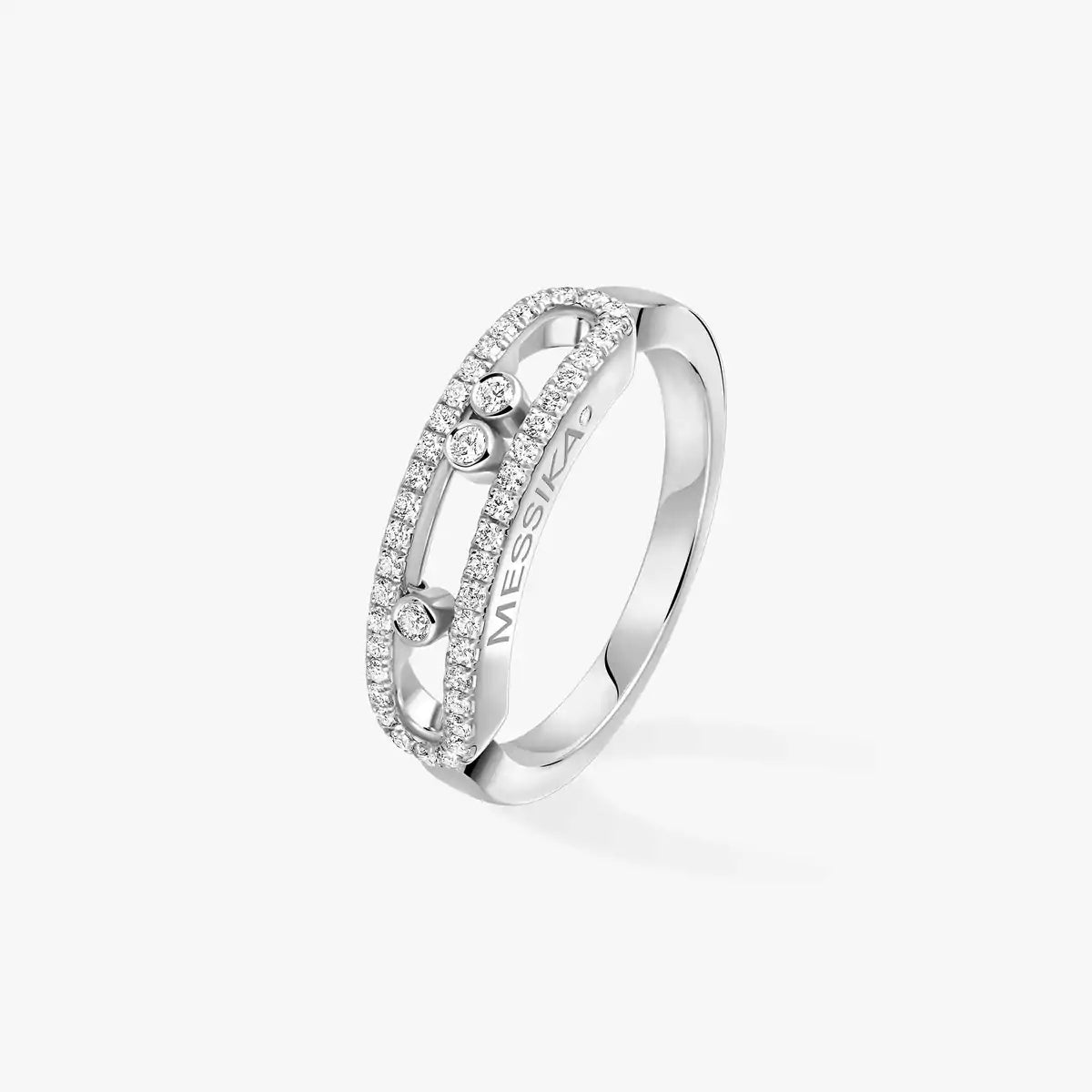 [Royal&Vicky] Baby Move Diamond Pave Ring