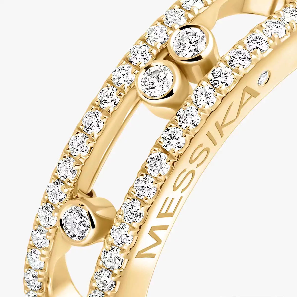 [Royal&Vicky] Baby Move Diamond Pave Ring