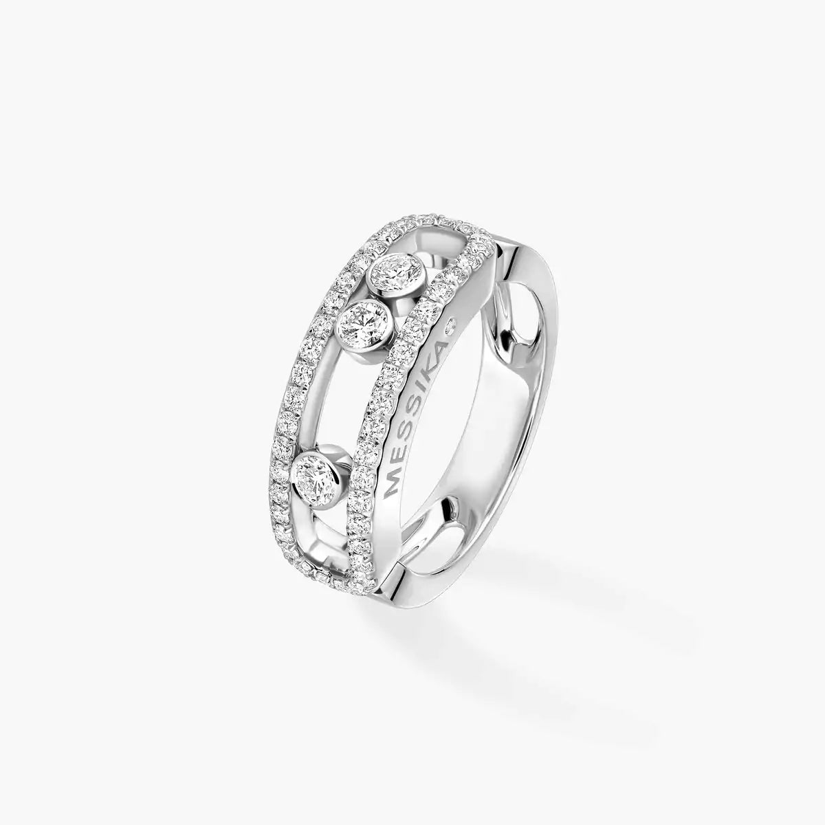 [Royal&Vicky] Move Diamond Pave Ring