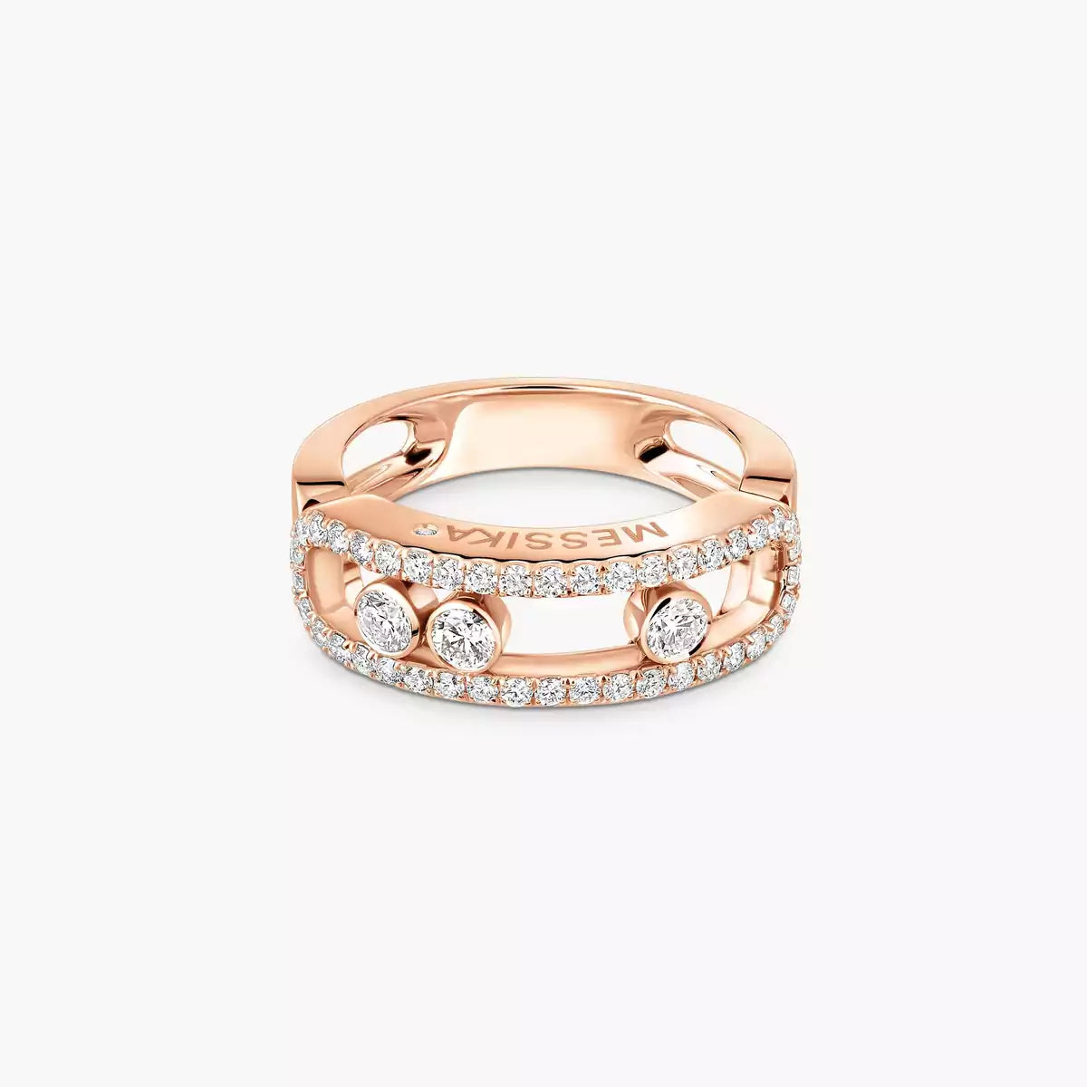 [Royal&Vicky] Move Diamond Pave Ring