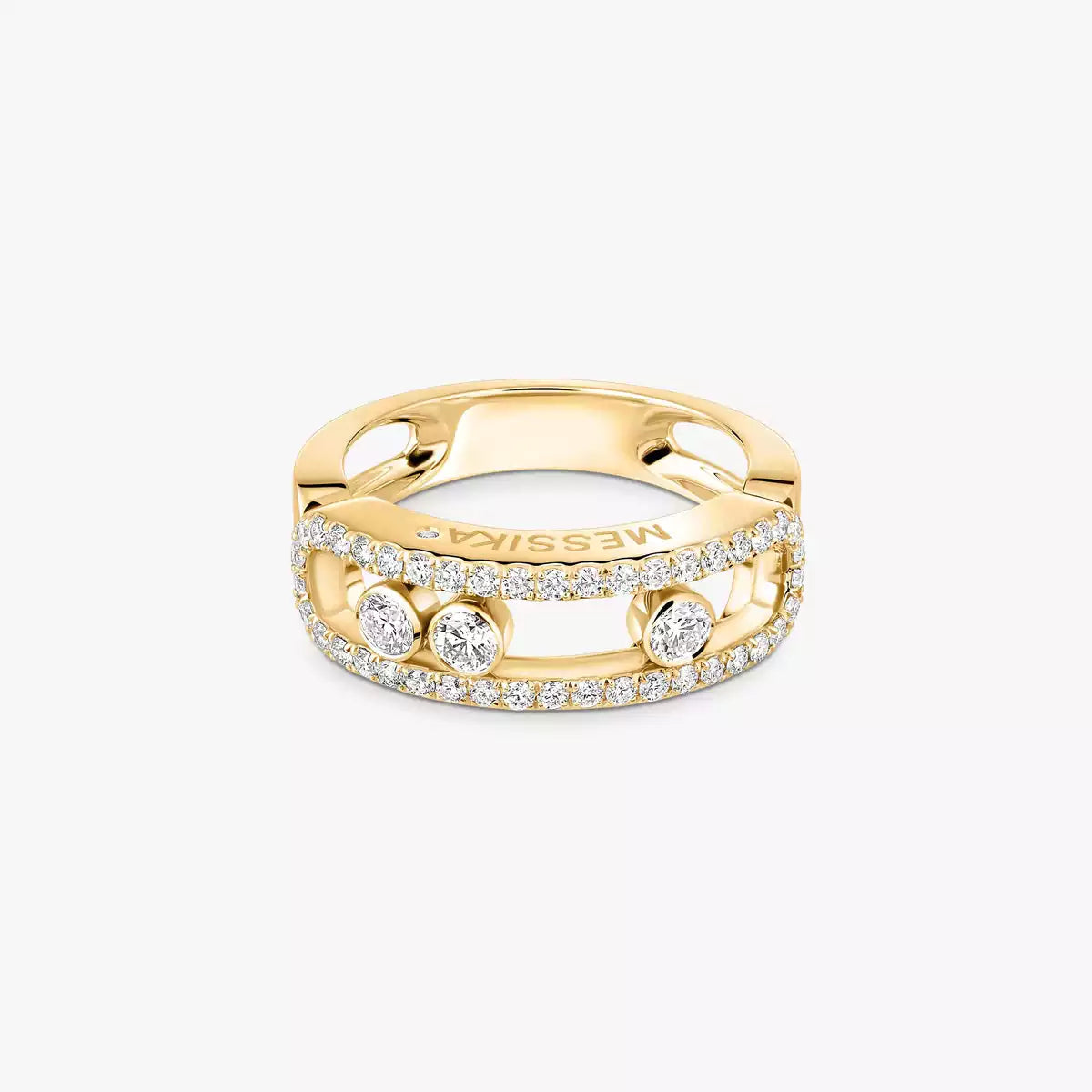 [Royal&Vicky] Move Diamond Pave Ring