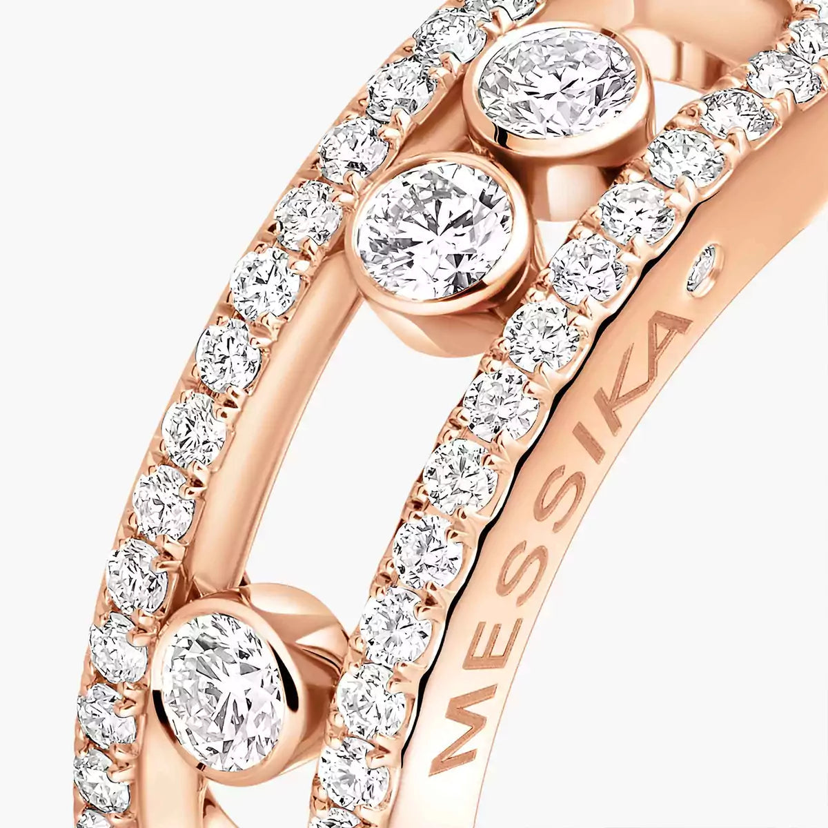 [Royal&Vicky] Move Diamond Pave Ring
