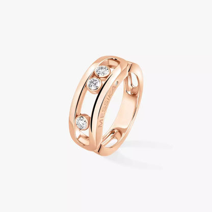 [Royal&Vicky] MoveGold Diamond Ring